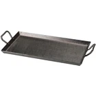 Lodge Seasoned Steel Outdoor Nonstick Cooking Griddle For Grill Campfire New. Price: $101.98.