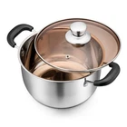 P&p Chef 3 Qt With Lid, Stainless Steel Cooking For Soup, ... New. Price: $29.60.