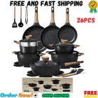 Carote 26PCS Pots And Pans Set Non Stick, Cookware Induction New. Price: $323.99.