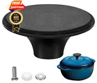 Dutch Oven Knob Replacement Pot Lid Handle Compatible With Black 1 Pcs New. Price: $14.99.