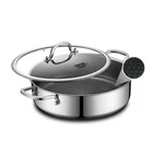 Snowclad Saute Pan Hybrid Non-stick 5 Quart Pfoa Free (new) Fast Shipping.. Price: $54.99.