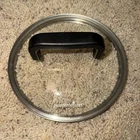 Pampered Chef Replacement Lid For 2 Quart Nonstick Sauce Pan 7" Used. Price: $10.00.