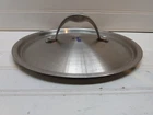 Calphalon Lid 5/8" Brushed Stainless Cover For Pot Skillet Dutch Oven Roaster Used. Price: $34.99.