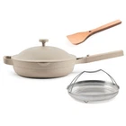 Pan 2.0 10.5 Ceramic Nonstick Induction Oven Safe 450 Steam Always Place Pfas New. Price: $209.99.