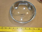 25AA54 Calphalon Glass Saucepan Lid, Strainer Style, For 6-1/2" Pan, 0812317 Used. Price: $7.95.