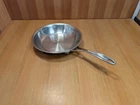 Calphalon 8" Stainless Steel Omelet Fry Pan Saut Skillet 1388 Induction Safe Vg Used. Price: $20.95.
