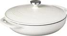 3.6 Quart Enameled Cast Iron Round Casserole With Lid Dual Handles Oven Sa... New. Price: $127.99.