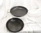 All-clad Metalcrafters Fry Pan Nonstick Hard-anodized, 12 In And 10 Used. Price: $39.58.