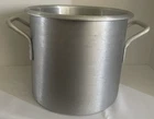 Wear-ever #4302 Lincoln 9 Quart Stock Pot Rolled Edge No Lid Used. Price: $43.99.