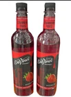 Davinci Gourmet Strawberry Fraise Anglais Beverage Syrup 750 Ml 2 Pack New. Price: $19.49.