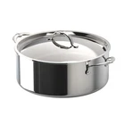Hestan Probond Luxe 9 Quart Polished Professional Clad Steel Rondeau - Stainless New. Price: $358.82.