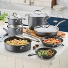 Circulon 12 Piece Non-stick Cookware Set, A1 Series Scratchdefense, Aluminum New. Price: $339.99.