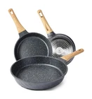 Yiifeeo Frying Nonstick, Induction Set Granite Skillet F... New. Price: $76.15.