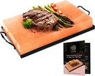 Umaid Himalayan Salt Block Cooking Plate 12X8X1.5 Food Grade Pink New. Price: $81.99.