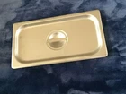 Carlisle Dura-ware Solid Food Pan Cover Full Size (bundle Of 9) New. Price: $80.00.