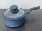 Bklyn Steel Select 1.5 Qt 6 Nonstick Saucepan Venus Collection Blue W Lid Vg Used. Price: $24.99.