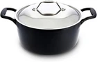 Cast Iron Stockpot 6 Qt Enameled Dutch Oven W/ Lid Grill Safe New. Price: $174.72.