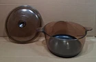 Vintage Corningware Visions Dutch Oven Used. Price: $45.00.