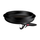Tefal Ingenio Excellence Fusion Induction Non-stick Frypan Set 3PCE New. Price: $110.00.