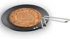 Hawkins Futura 28 Cm Tava, Hard Anodised Tawa W/ Stainless Steel Handle - Black Used. Price: $28.99.