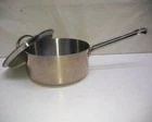 Revere Ware Proline 3 Qt Saucepan Copper Core Stainless Saute Pot Frying Lid Used. Price: $97.99.