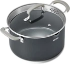 6 Quart Nonstick Stock With Lid, Pfas-free Ceramic Soup Pot, Multipurpose New. Price: $89.99.