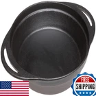Pie Pan Pre-seasoned Cast Iron 12 X 9.5 Inches By Old Mountain 10161 New. Price: $40.90.