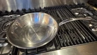 Kitchenaid 12.5 Stir Fry Pan Wok 5-PLY Clad Stainless Steel Full Body Heat Dist Used. Price: $54.00.