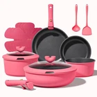 Carote 15PCS Pots And Pans Set Non Stick, Cookware Toxic With Detacha... New. Price: $87.77.
