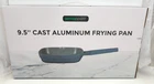 9.5 Cast Aluminum Frying Pan Blue-square Servappetit Quality Brand New.. Price: $21.95.
