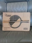 Nuwave Precision Cast Iron Griddle 10.8" Round Skillet 31113 New Nib Box. Price: $20.00.