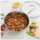 New * Princess Heritage Tri-ply Stainless Steel 14" Flared Skillet Sarten 5759. Price: $149.99.