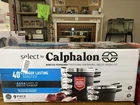 Select By Calphalon With Aquashield Nonstick 9PC Space-saving Cookware Set New. Price: $200.00.