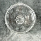 Vintage Clear Glass Basting Lid Concave Drip Pattern 10 Casserole Dutch Oven Used. Price: $25.00.