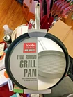 Tools Of The Trade Hard Anodized Non Stick 11 Inch Round Grill Pan New. Price: $10.00.