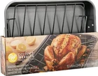 Wilton Perfect Premium Non-stick Roasting Pan With Rack Bakeware Set, 2 Pieces New. Price: $29.19.