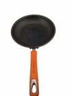 Rachael Ray 10 Frying Pan Skillet Orange Handle Hard Anodized Nonstick Used. Price: $15.19.