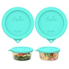 Sophico 4 Cup Round Silicone Storage Cover Lids Replacement For MINT-2 Pack New. Price: $19.28.