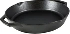 Lodge 10.25 Inch Pre-seasoned Cast Iron Skillet Dual Assist Handles Use New. Price: $37.79.
