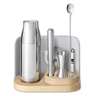 Brand New Caraway Complete Bar Set 9-PIECE Gray Stainless Steel Non-toxic. Price: $80.00.