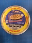 Gs Ez Baker Pizza Pan Set Two 12 25 Inch Round Metal Baking Tray Cookware Used. Price: $6.76.