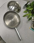 Tools Of The Trade Basics 12" Stainless Steel Frying Pan With Lid Saute 7 Qt Used. Price: $29.97.