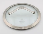 Replacement Calphalon Tempered Glass Pot Pan Lid - 7/8" Diameter Used. Price: $15.99.