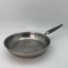 Kenmore Stainless Steel 10 Frying Pan / Saute Skillet Induction Suitable Used. Price: $16.00.