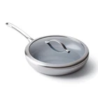 Greenpan X Food 52 Five-two Essentials, Tri-ply Stainless Steel 12",SAFE, Silver New. Price: $86.45.