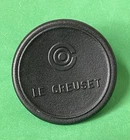 Le Creuset 2.2 55MM Large Black Phenolic Cookware Replacement Knob New. Price: $21.95.