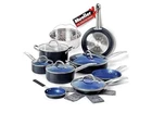 Mueller Ultraclad Sapphire Piece Induction Cookware Set MC-14C Brand New. Price: $89.99.