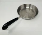 Revere Ware 1801 Stainless 8.25" Frying Pan #2058 Korea Used. Price: $14.99.