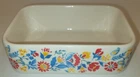 Pioneer Woman Small Sweet Rose Rectangle Stoneware 6X4X2 Replacement Dish Used. Price: $13.59.