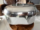 Vintage Wagner Ware Magnalite Roaster 17 Qt Alluminum W/ Lid #4269 1940S Used. Price: $490.00.